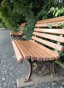 静かなるベンチ 静かなるベンチの写真