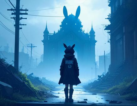 うさぎの世界 うさぎの世界の写真