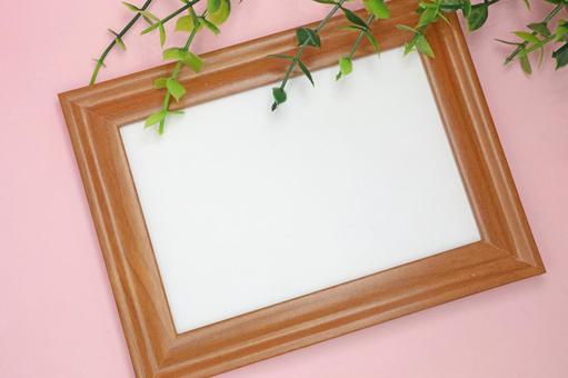 コピースペースのある額縁 額縁,額,コピースペースの写真素材