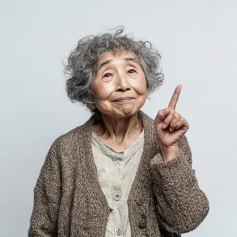 人生経験豊かな日本人女性 人生経験豊かな日本人女性の写真