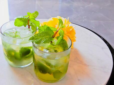 綺麗なデトックスウォーター 水,デトックス,デトックスウォーターの写真素材