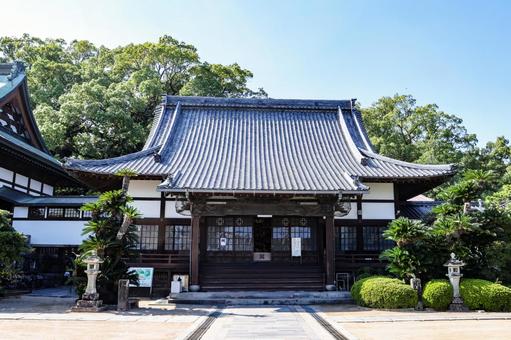 島原 長久山護国寺 島原 長久山護国寺 長久山,護国寺,日蓮宗の写真素材