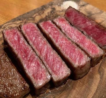 ステーキ肉 ステーキ肉の写真