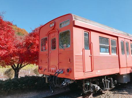 八高線 八高線,ローカル,乗車の写真素材