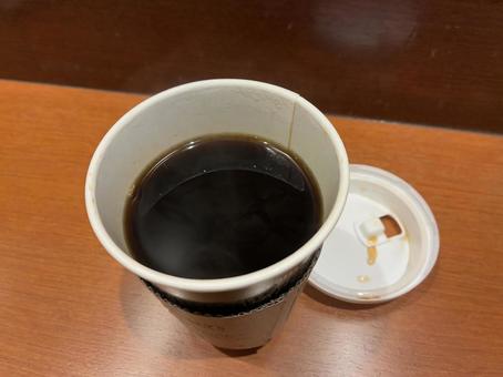 ホットコーヒー ホットコーヒーの写真