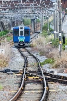 小海線 小海線,小諸駅,小諸の写真素材