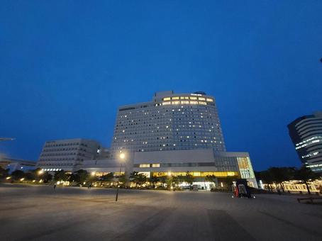 国際展示場駅周辺 国際展示場駅周辺 国際展示場駅,国際展示場,駅前の写真素材