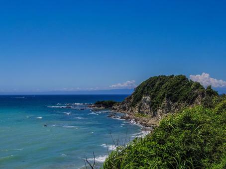 【神奈川県】葉山町・長者ヶ崎 【神奈川県】葉山町・長者ヶ崎 長者ヶ崎,葉山町,葉山の写真素材