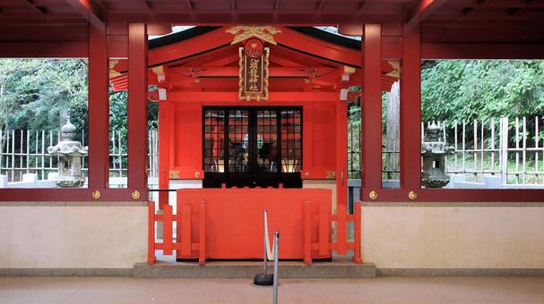 箱根九頭龍神社新宮拝殿 箱根九頭龍神社新宮拝殿の写真