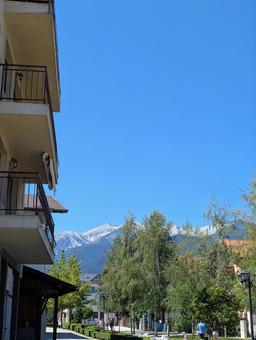 バンスコの町並みの写真