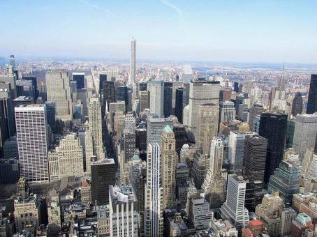 NYの街並み NYの街並み ニューヨーク,ny,ビル群の写真素材