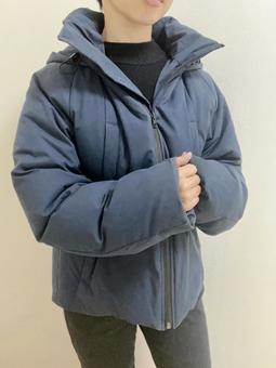 Photo, down jacket, winter outfit, outer, 