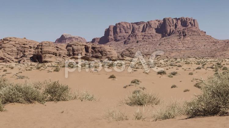 砂漠地帯のイメージ 自然,風景,景色の写真素材