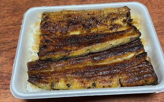 うなぎ弁当 うなぎ弁当 うなぎ,弁当,美味しいの写真素材