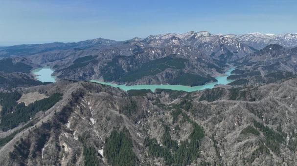 貰い物③ 貰い物③ ダム,山,空の写真素材