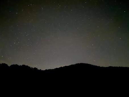 夜空 夜空 星空,夜空,星の写真素材