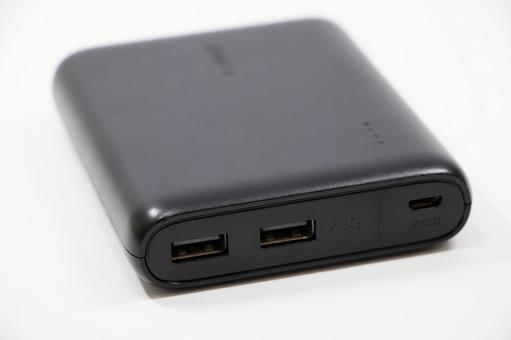 モバイルバッテリー モバイルバッテリーの写真