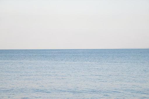 海 空,海,風景の写真素材