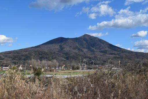 筑波山 日本百名山 日本百景 筑波山,日本百名山,百名山の写真素材