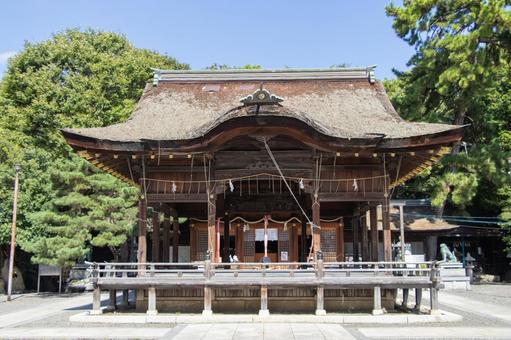 長浜八幡宮 長浜八幡宮 長浜八幡宮,長濱八幡宮,神社の写真素材