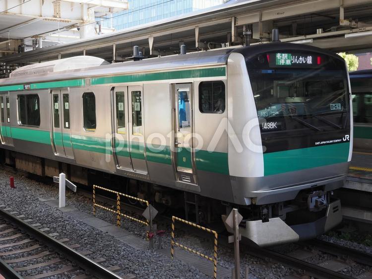JR東日本E233系7000番台・埼京線 e233系,7000番台,埼京線の写真素材
