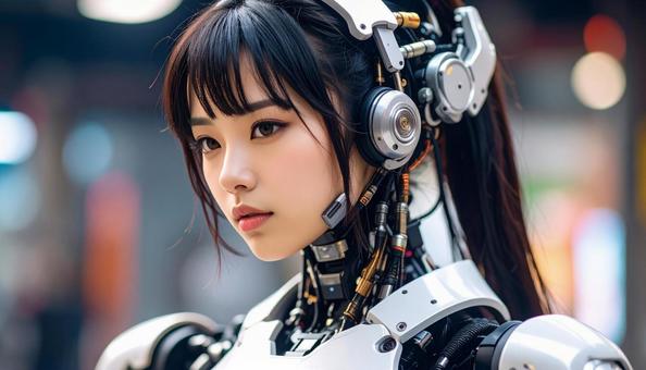 戦士・兵士型サイボーグ(日本人女性) 戦士・兵士型サイボーグ(日本人女性)の写真