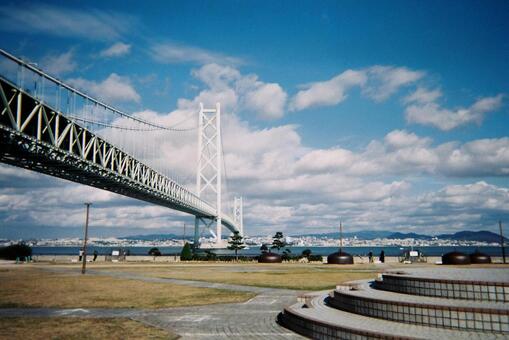 明石海峡大橋の写真