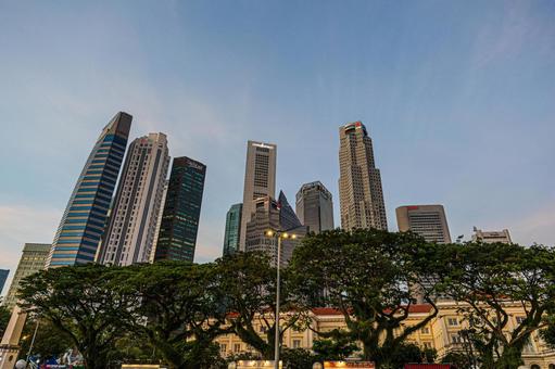 都市風景 シンガポール,海外旅行,海外の写真素材