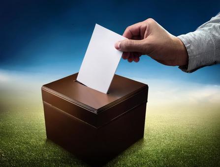 投票イメージ 投票イメージの写真