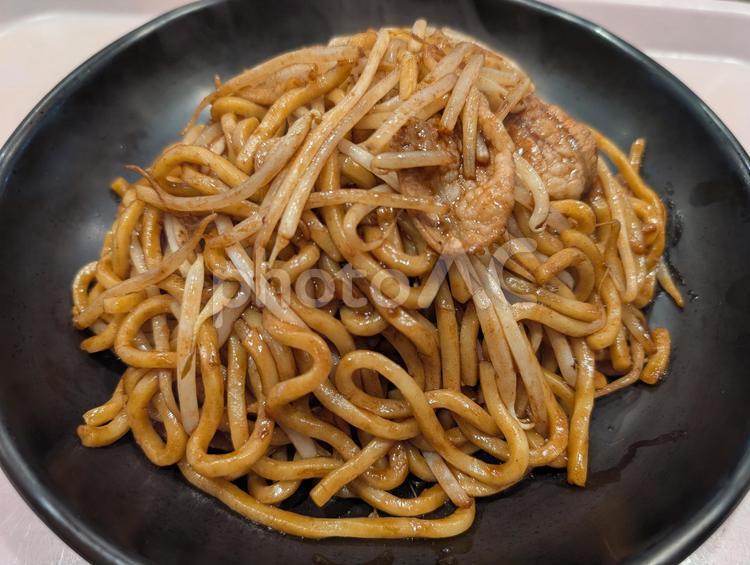 浪江町のなみえ焼そば 焼きそば,なみえ焼そば,福島県の写真素材