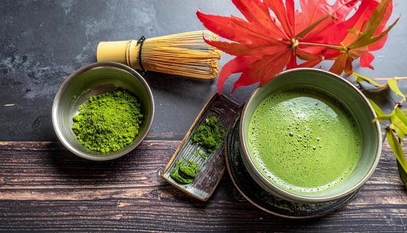 抹茶 抹茶の写真