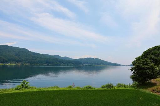 木崎湖3 木崎湖3の写真