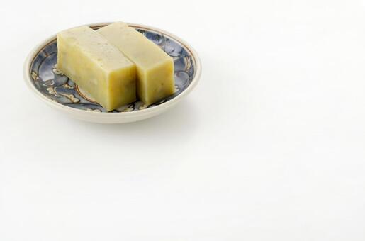 芋ようかん 芋ようかん,芋羊羹,羊羹の写真素材