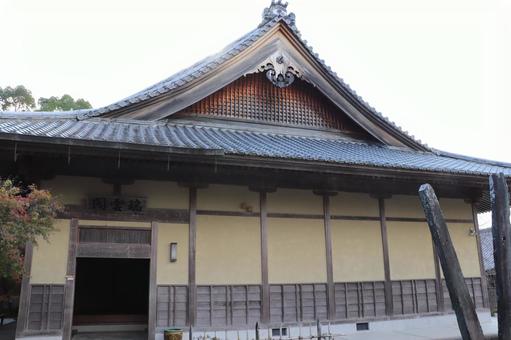 圓光寺　瑞雲閣 圓光寺,瑞雲閣,瑞巌山の写真素材