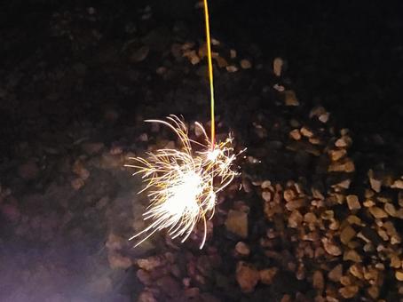 Photo, fireworks, spark, a poetry, 
