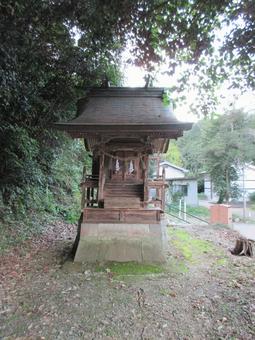岡山県-中山神社-国司社 中山神社,神社,美作国の写真素材