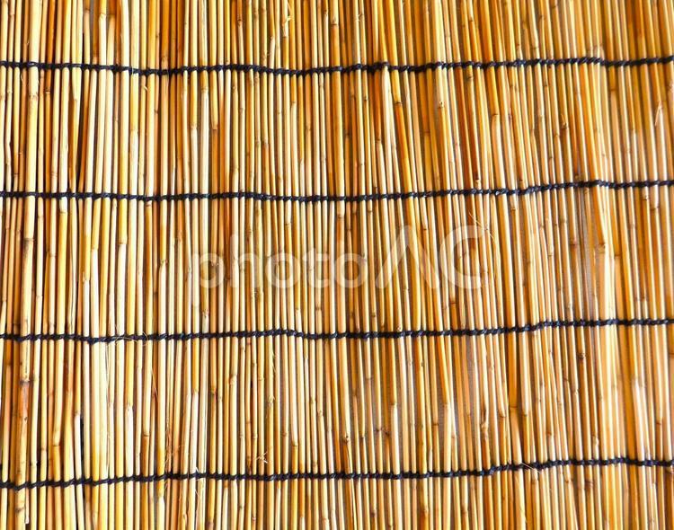 夏を快適に過ごそう　すだれ すだれ,夏,季節の写真素材