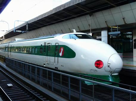 ２００系新幹線 新幹線,２００系,東北新幹線の写真素材