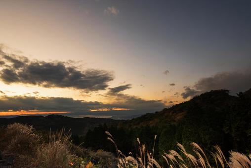 Photo, mountain, rinse, sunset, 