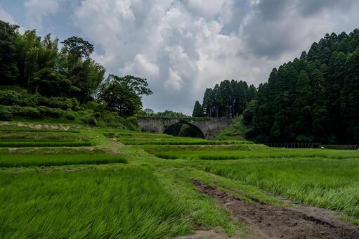 通潤橋 通潤橋,水路橋,橋の写真素材