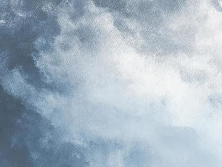 水彩絵の具のグレーのテクスチャの写真