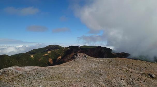 山頂_那須 山頂_那須の写真