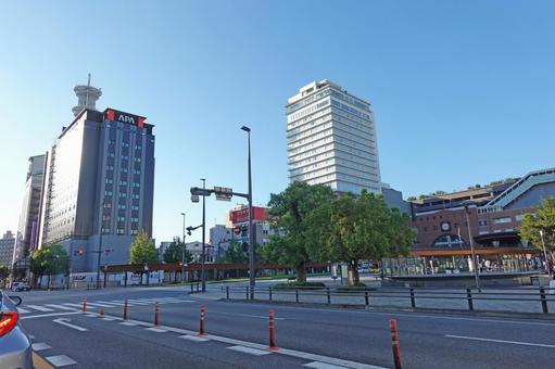 JR大分駅前(北口) JR大分駅前(北口)の写真