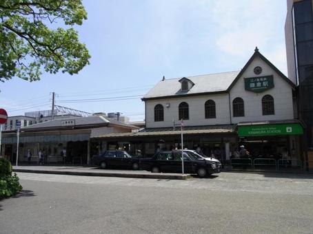 Photo, building, station, station building, 