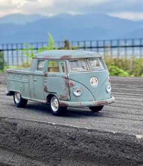 さくら号 さくら号 車,トラック,おもちゃの写真素材