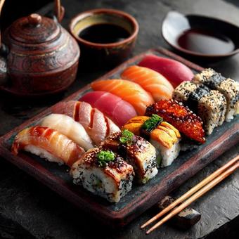 寿司 おしゃれ 寿司 おしゃれの写真