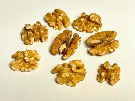 クルミ クルミ,木の実,種の写真素材