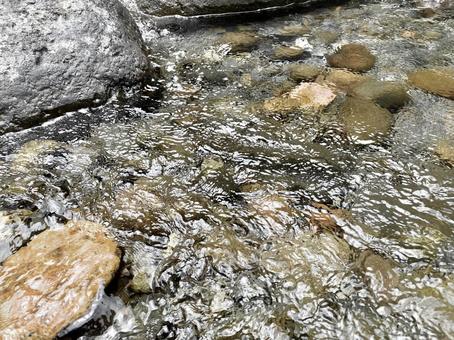 Mountain stream⑥, JPG