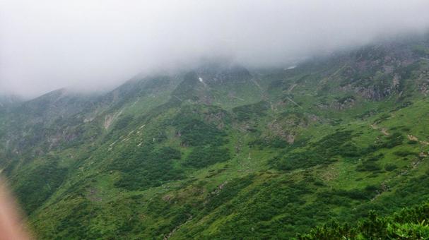 山の風景 山の風景の写真