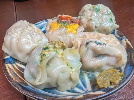 焼売 焼売 焼売,しゅうまい,ほかほかの写真素材